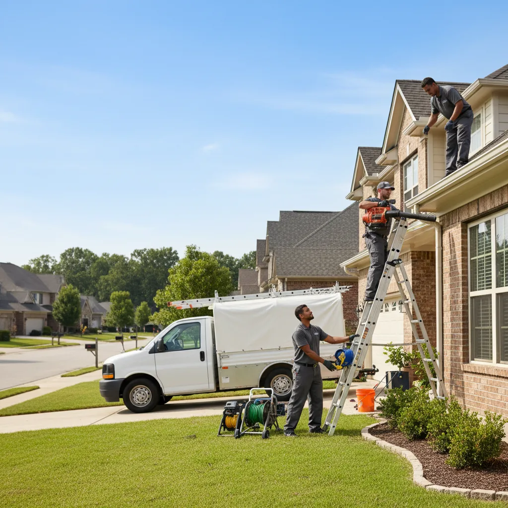 Home Gutter Service in Brandsville, MO near me